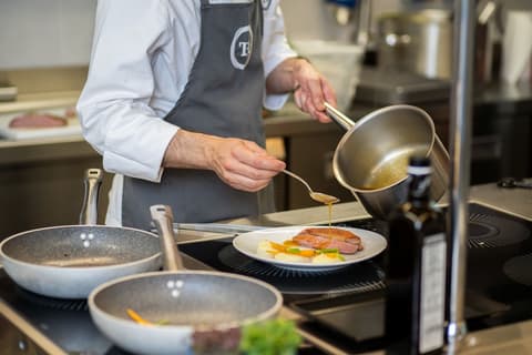 TH Courmayeur, Dining