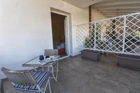 Le Muse B&B, Balcony