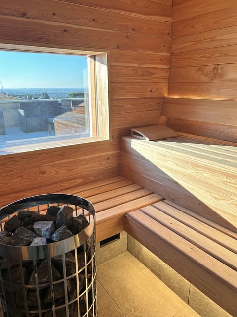 Domus Park Hotel & SPA, Sauna