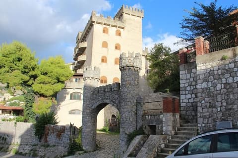 Hotel Castello di Giuliano, Front of property