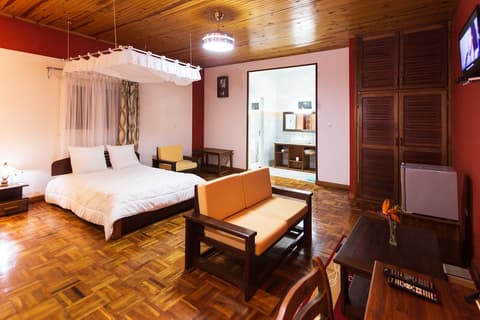 Andasibe Lemurs Lodge, Room