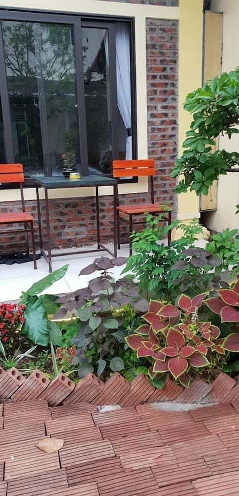 Tam Coc Sunrise Homestay, Terrace/patio