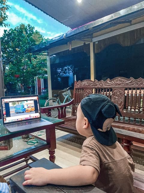 Tam Coc Sunrise Homestay, Reception