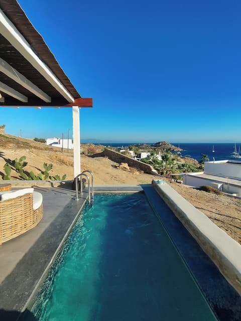 Seacode Villas, Terrace/patio