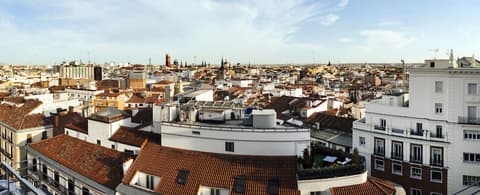 The First One Madrid Preciados, Exterior detail