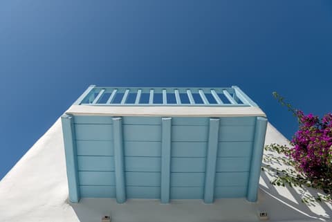 Mykonian Mews, Balcony