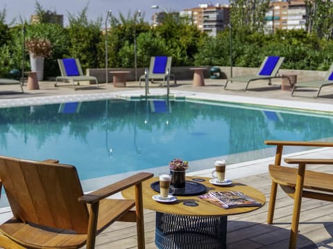 Ibis Styles Madrid City las Ventas, Pool