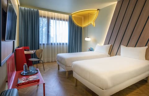 Ibis Styles Madrid City las Ventas, Room
