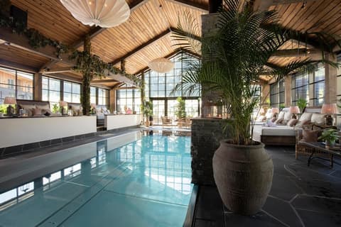 Fyri Resort Hemsedal, Indoor pool