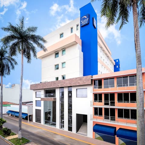 Sleep Inn Villahermosa, Front of property