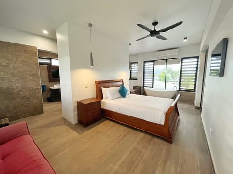 Naisoso Island Villas, Room