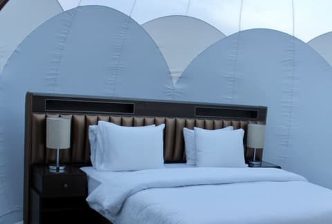 Wadi Rum Bubble Luxotel - Campsite, Room