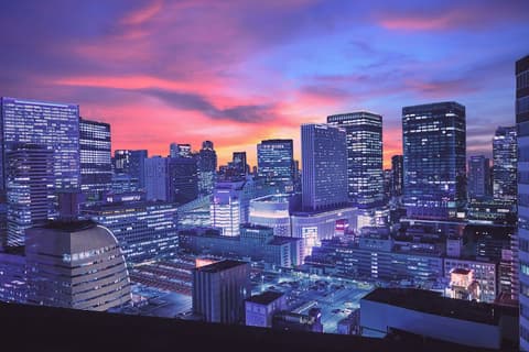 Harmonie Embrassee Osaka, View from room