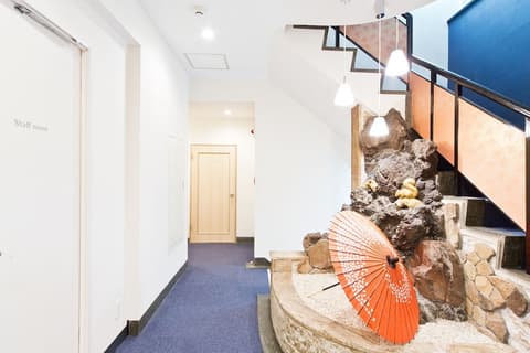 Business Hotel Yamashiro, Hallway