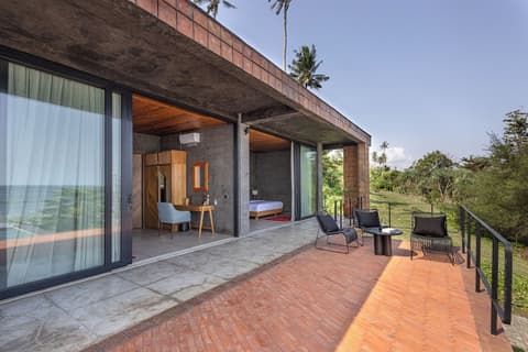 Balian Surf Villas, Terrace/patio