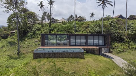 Balian Surf Villas, Exterior