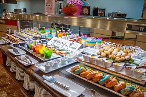 Hotel Servigroup Koral Beach, Restaurant