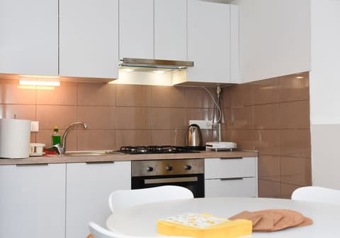 Happy place Zagreb Apartment, Private kitchen