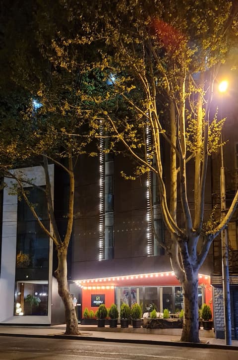 Hotel Zemeli, Front of property