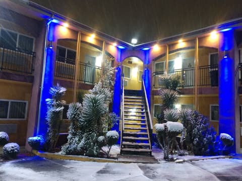 Rodeway Inn Albuquerque Downtown on Rt 66, Exterior detail