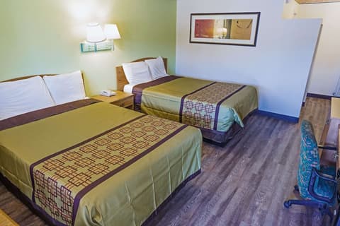 Rodeway Inn Albuquerque Downtown on Rt 66, Room