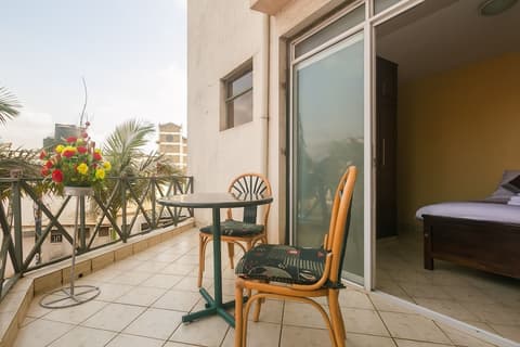Plus 254 Hotel, Balcony
