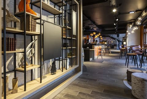 Hotel Base Camp Lodge - Bourg Saint Maurice, Lobby