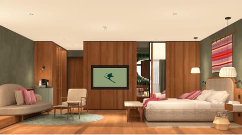 Hotel Kristberg - New opening Dezember 2025, Room