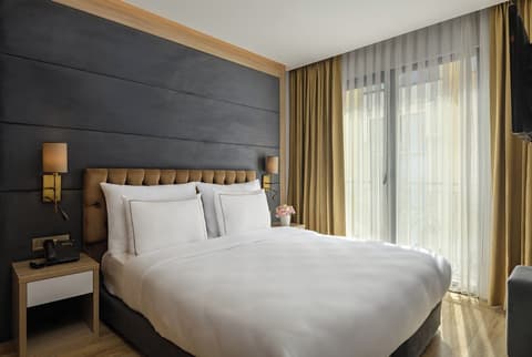 Gleam Bomonti Hotel, Room