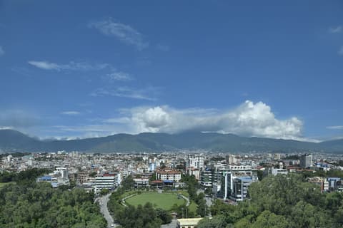 Kathmandu Marriott Hotel, Garden