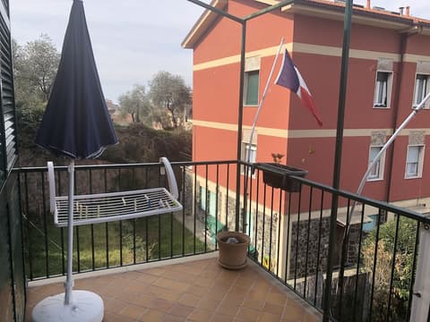 Il Veliero, Balcony