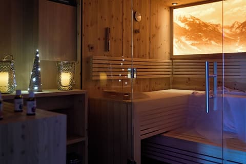 Hotel Alpennest, Sauna