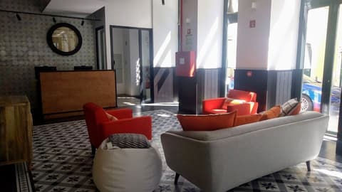 Be Lisbon Hostel Intendente, Lobby