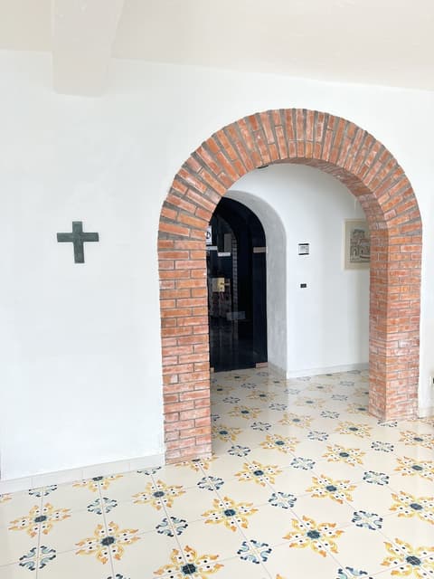 Hotel Casa Sofia, Interior entrance