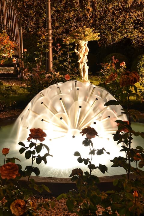 Hotel Villa am Kurpark, Garden