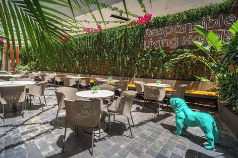 Occidental Barcelona 1929, Breakfast area