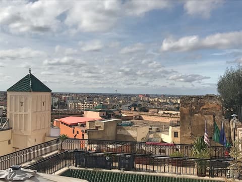 Riad Zidania, Terrace/patio