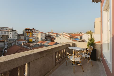 Torel Palace Porto, Balcony