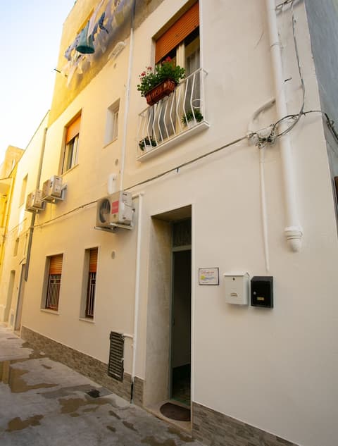 B&B A Modo Mio Marsala, Front of property