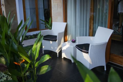 Villa Casablanca Surf Keramas, Living area