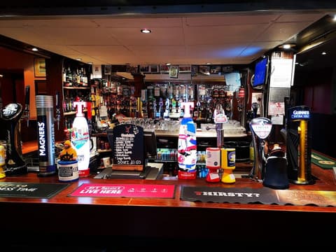 Claredon Hotel, Bar (on property)