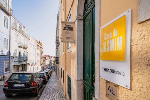 Casa do Jasmim by Shiadu, Exterior