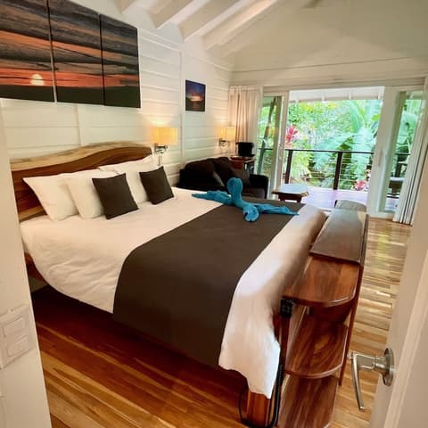 Mikado Natural Lodge, Room