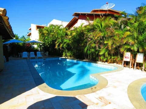 Hotel Eco Atlântico, Pool