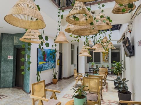 Hotel Macedonia Plaza Medellin, Lobby