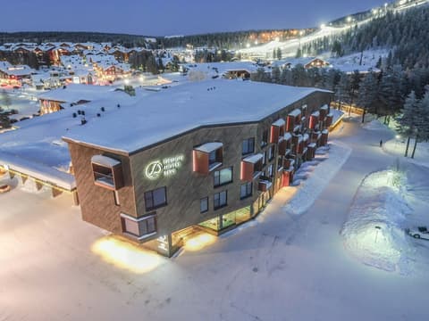 Design Hotel Levi, Aerial view