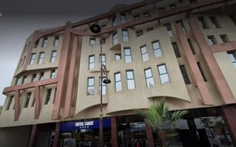 Hotel Tghat, Exterior