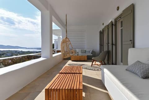 Ciel Villas Paros, Living area