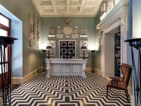 Rocco Forte Hotel de la Ville, Lobby