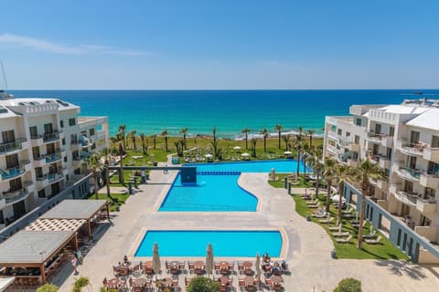 Blue Lagoon Kosher Hotel, Aerial view